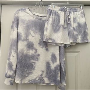 NWOT Size small cozy lounge outfit